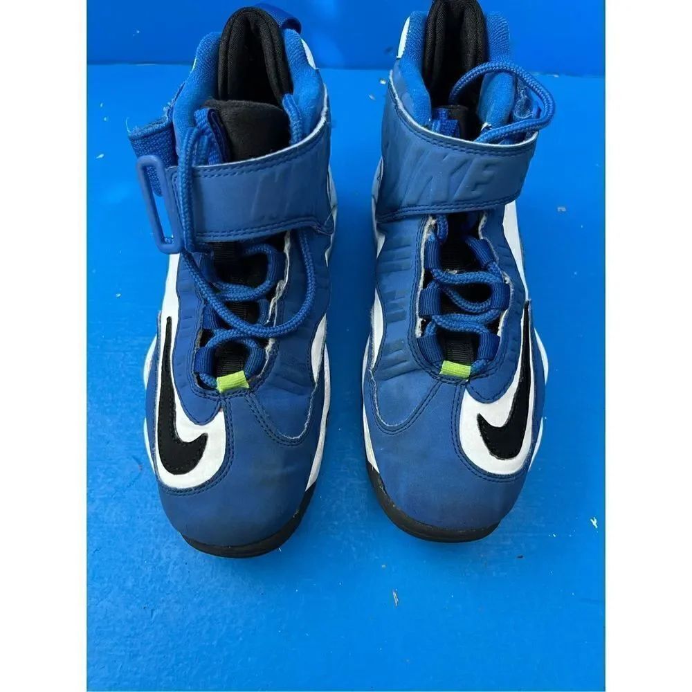 Nike Boys Air Griffey Max 1 DJ5162-400 Blue Basketball Shoes Sneakers Size 4Y
